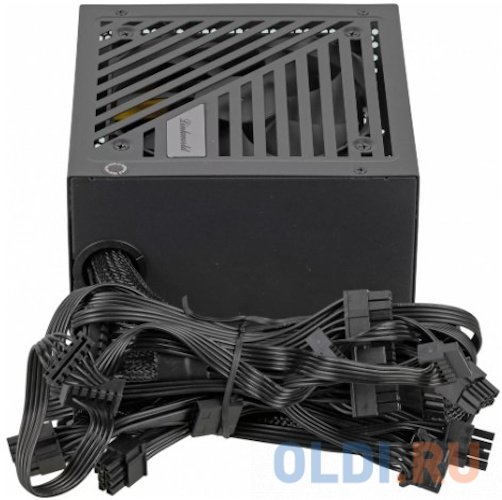 Блок питания LinkWorld ATX 750W LW-750B 80+ bronze 24+2x(4+4) pin APFC 120mm fan 5xSATA RTL фото