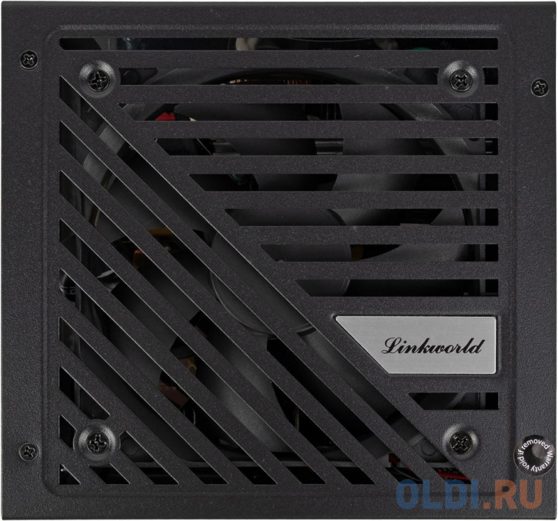 Блок питания LinkWorld ATX 550W LW-550B 80+ bronze (24+4+4pin) APFC 120mm fan 5xSATA RTL фото