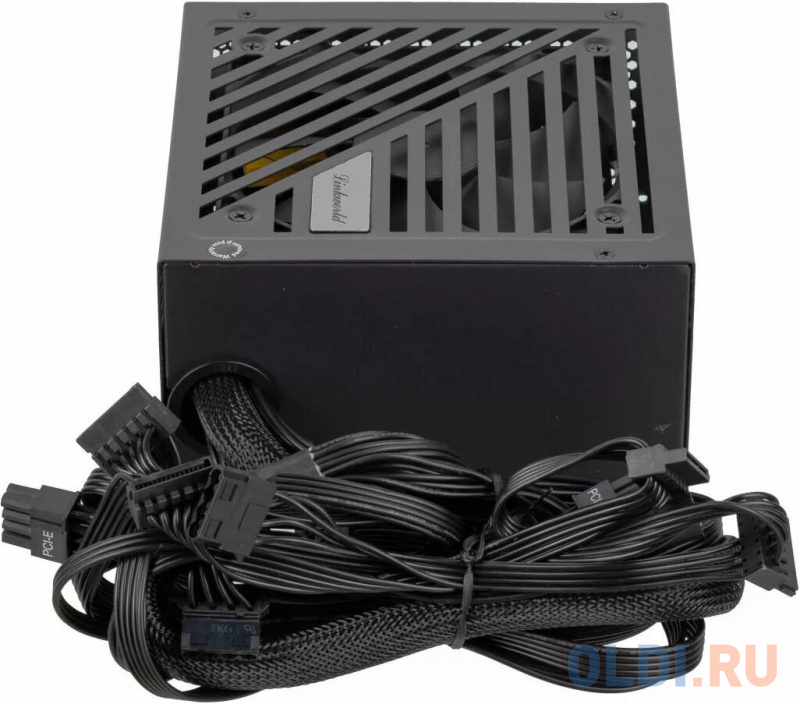 Блок питания LinkWorld ATX 550W LW-550B 80+ bronze (24+4+4pin) APFC 120mm fan 5xSATA RTL фото