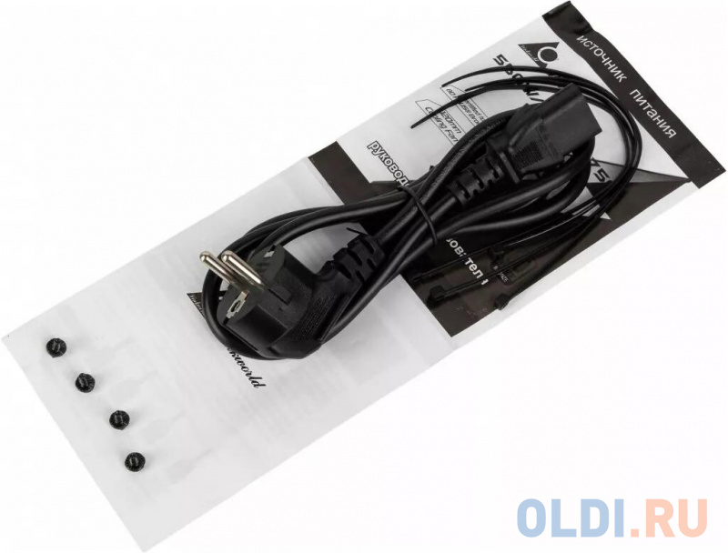 Блок питания LinkWorld ATX 550W LW-550B 80+ bronze (24+4+4pin) APFC 120mm fan 5xSATA RTL фото