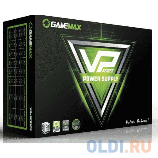 Блок питания GameMax VP-700 700 Вт фото