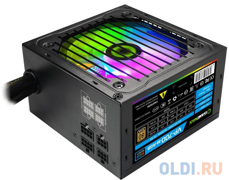 Блок питания GameMax VP-700-RGB 700 Вт