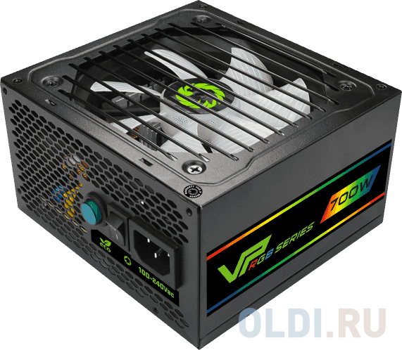 Блок питания GameMax VP-700-RGB 700 Вт фото