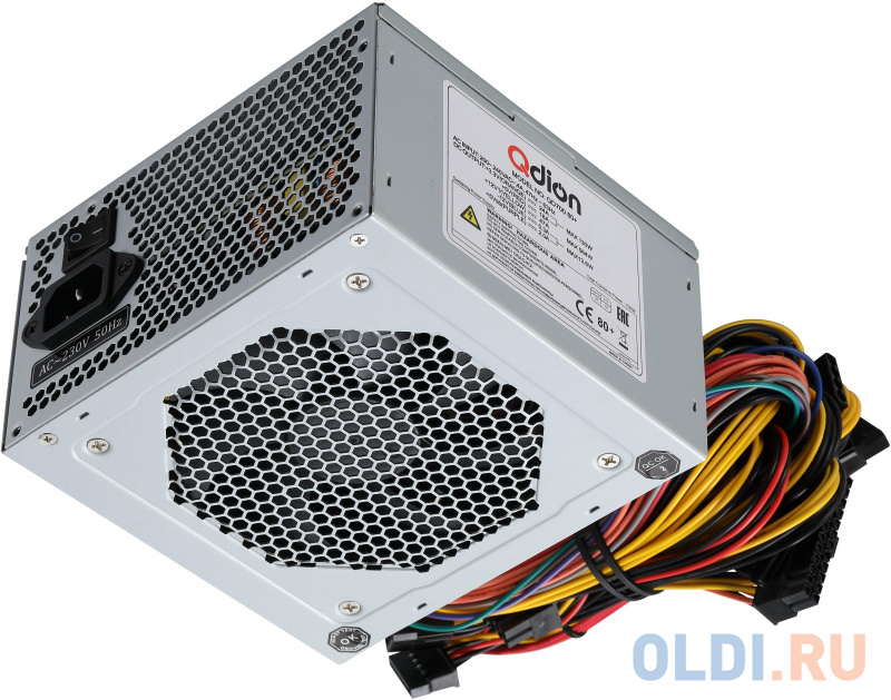 

FSP 700W ATX Q-Dion QD-700 80+ OEM {12cm Fan, 2*SATA, APFC}