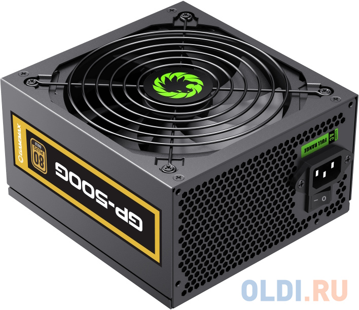 GameMax Блок питания ATX 500W GP-500G 80+ GOLD фото