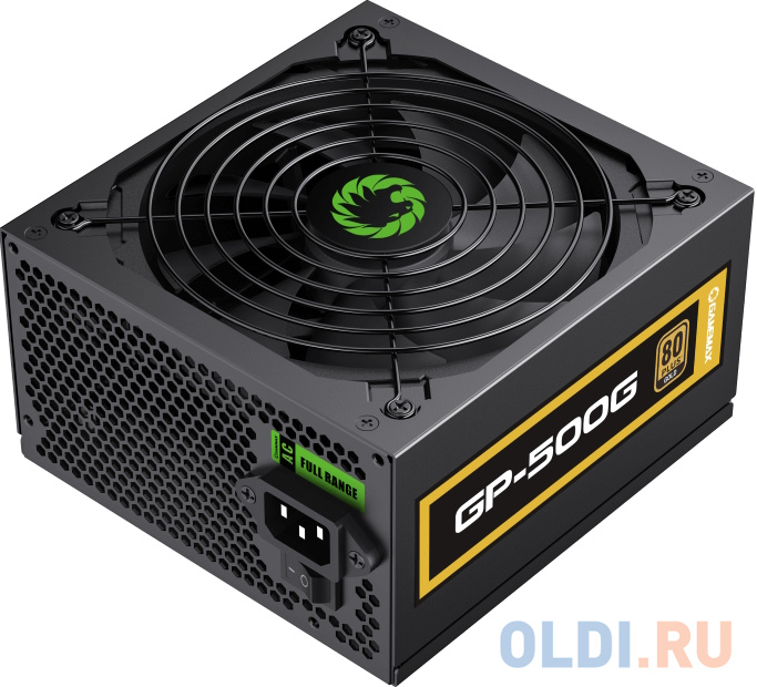 GameMax Блок питания ATX 500W GP-500G 80+ GOLD фото