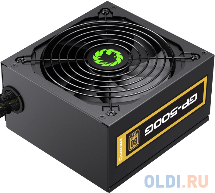 GameMax Блок питания ATX 500W GP-500G 80+ GOLD фото