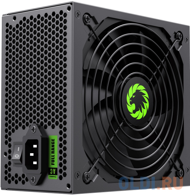 GameMax Блок питания ATX 500W GP-500G 80+ GOLD фото