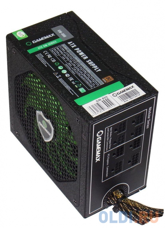 Блок питания GameMax GM-800 800 Вт фото