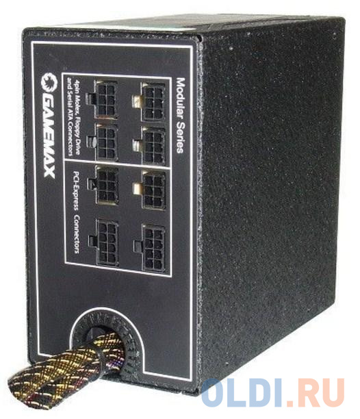 Блок питания GameMax GM-800 800 Вт фото
