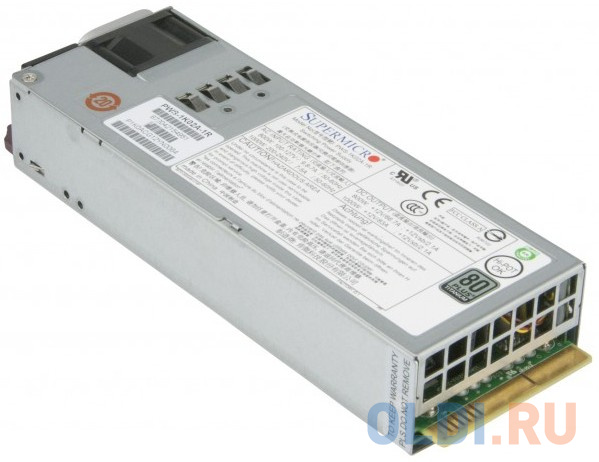 Блок питания SuperMicro PWS-1K02A-1R 1000W Блок питания SuperMicro PWS-1K02A-1R 1000W фото