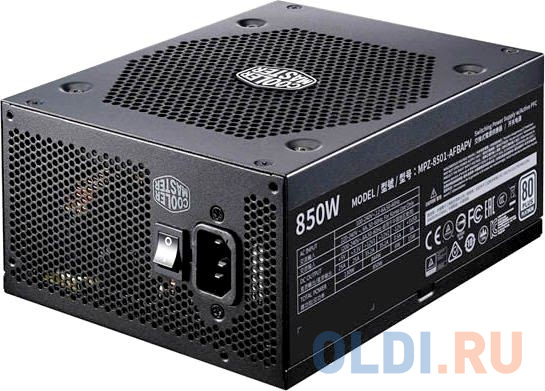 

Блок питания ATX 850 Вт Cooler Master V850 Platinum MPZ-8501-AFBAPV-EU