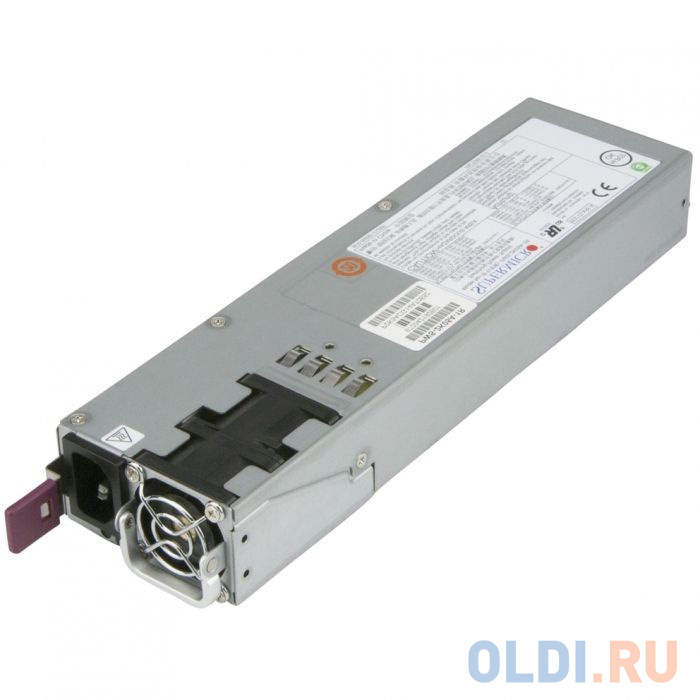 

Блок питания SuperMicro 1U 2000W Redundant Titanium Power Supply W/PMbus 73.5x40x265