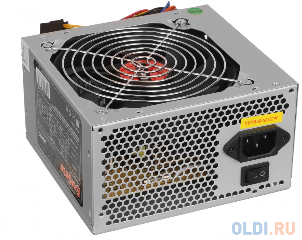 Блок питания ATX 650 Вт Exegate UNS650 ES261571RUS-S фото