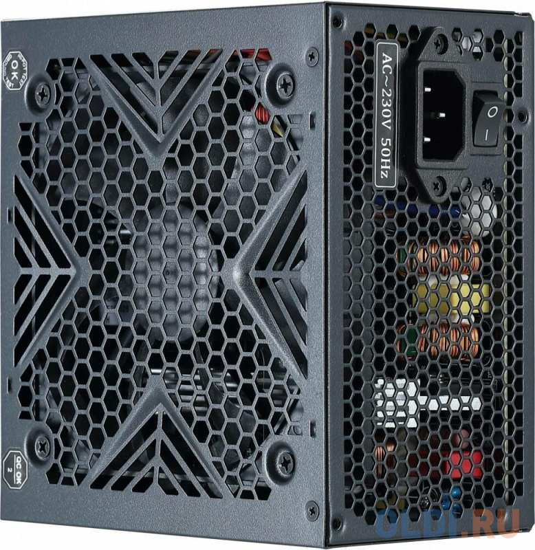 Блок питания Formula ATX 850W MONZA VL-850APB-85 80+ bronze (24+4+4pin) APFC 120mm fan 7xSATA RTL фото