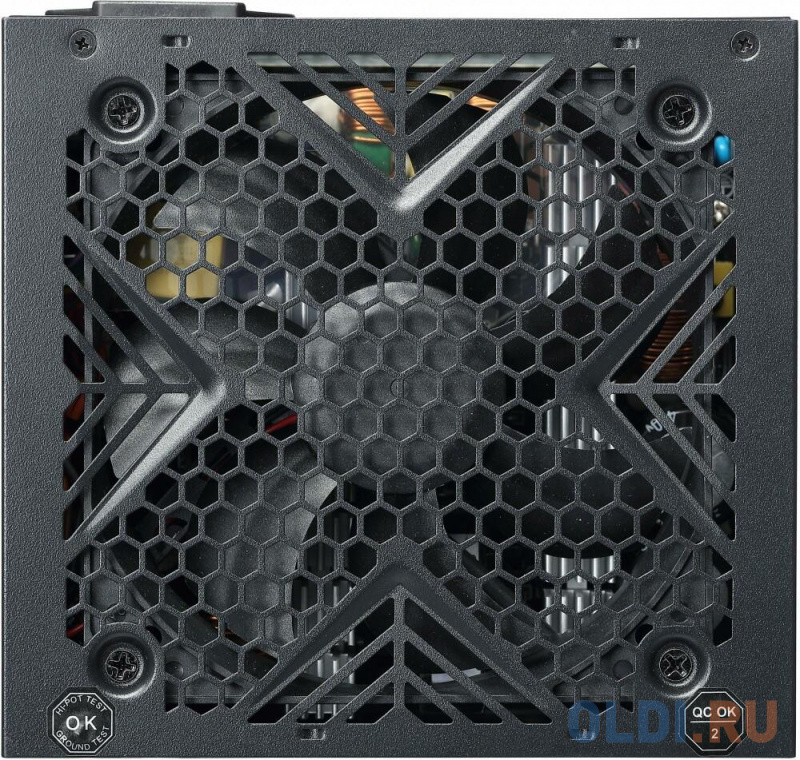 Блок питания Formula ATX 850W MONZA VL-850APB-85 80+ bronze (24+4+4pin) APFC 120mm fan 7xSATA RTL фото