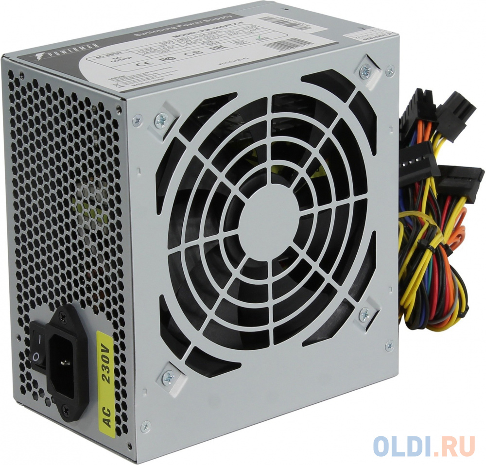 

Блок питания ATX 500W BLACK PM-500ATX-F-BL IN-WIN