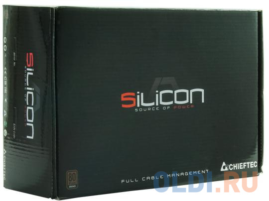 Блок питания Chieftec Silicon SLC-1000C 1000 Вт фото