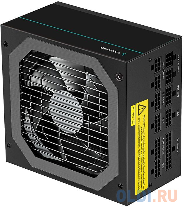 Блок питания Deepcool Quanta DQ750-M-V2L 750 Вт фото