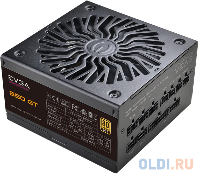 

GT 850 220-GT-0850-Y2 850W, 80 Plus Gold, полностью модульный {4} (439109)
