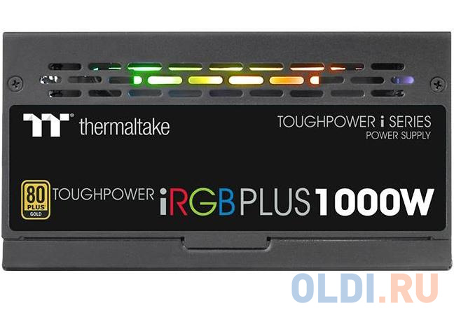 Toughpower iRGB Plus 1000 Gold PS-TPI-1000F3FDGE-1 1000W, 80 Plus Gold, полностью модульный Toughpower iRGB Plus 1000 Gold PS-TPI-1000F3FDGE-1 1000W, 80 Plus Gold, полностью модульный фото