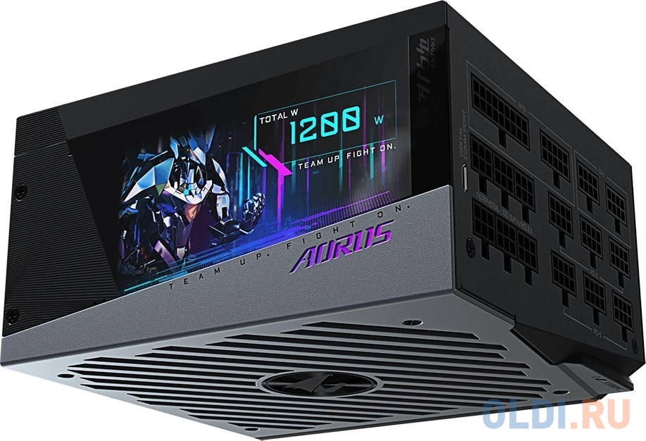 Блок питания GigaByte GP-AP1200PM 1200 Вт фото