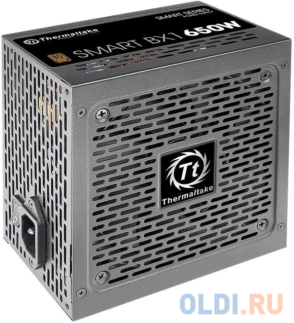 Блок питания Thermaltake Smart BX1 650 Вт PS-SPD-0650NNSABE-1 Блок питания Thermaltake Smart BX1 650 Вт PS-SPD-0650NNSABE-1 фото