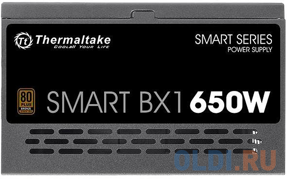 Блок питания Thermaltake Smart BX1 650 Вт PS-SPD-0650NNSABE-1 Блок питания Thermaltake Smart BX1 650 Вт PS-SPD-0650NNSABE-1 фото
