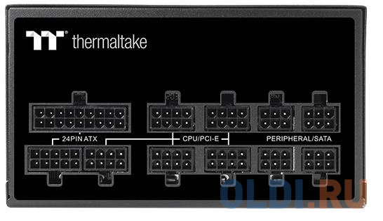 Блок питания Thermaltake Toughpower GF1 1000 Вт PS-TPD-1000FNFAGE-1 фото