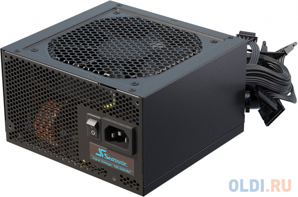 Блок питания Seasonic ATX 850W G12 GC-850 80+ gold (24+8+4+4pin) 120mm fan 6xSATA RTL фото