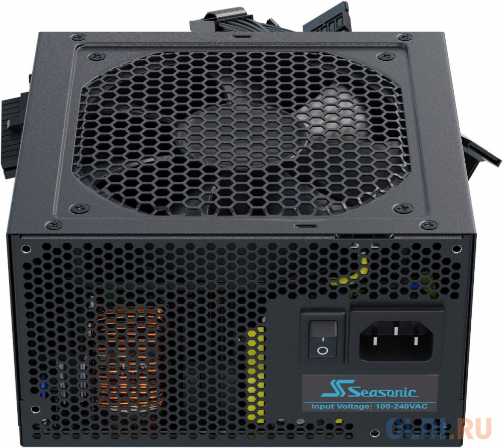 Блок питания Seasonic ATX 850W G12 GC-850 80+ gold (24+8+4+4pin) 120mm fan 6xSATA RTL фото