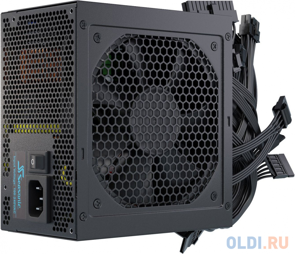 Блок питания Seasonic ATX 850W G12 GC-850 80+ gold (24+8+4+4pin) 120mm fan 6xSATA RTL фото