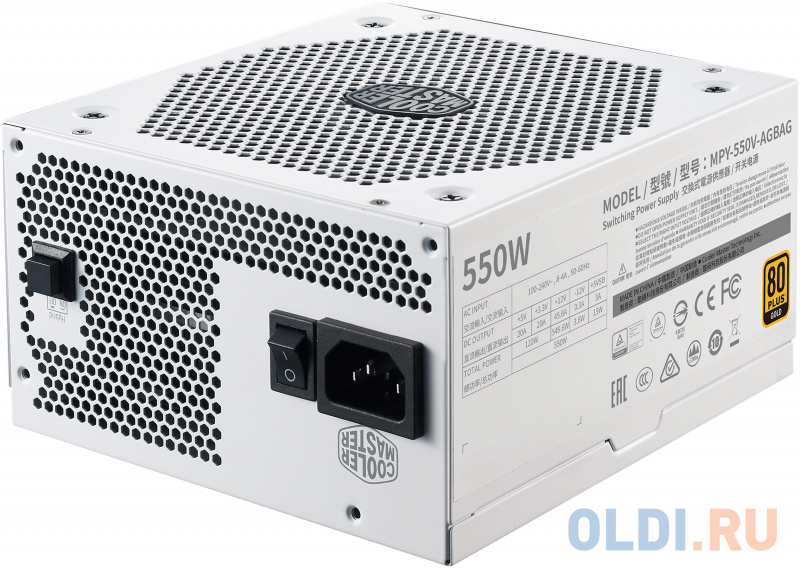 

Блок питания ATX 550W MPY-550V-AGBAG COOLER MASTER