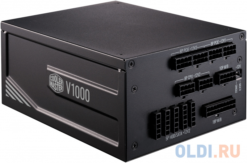 V Platinum 1000 MPZ-A001-AFBAPV-EU 1000W, 80 PLUS Platinum, полностью модульный (071847) V Platinum 1000 MPZ-A001-AFBAPV-EU 1000W, 80 PLUS Platinum, полностью модульный (071847) фото
