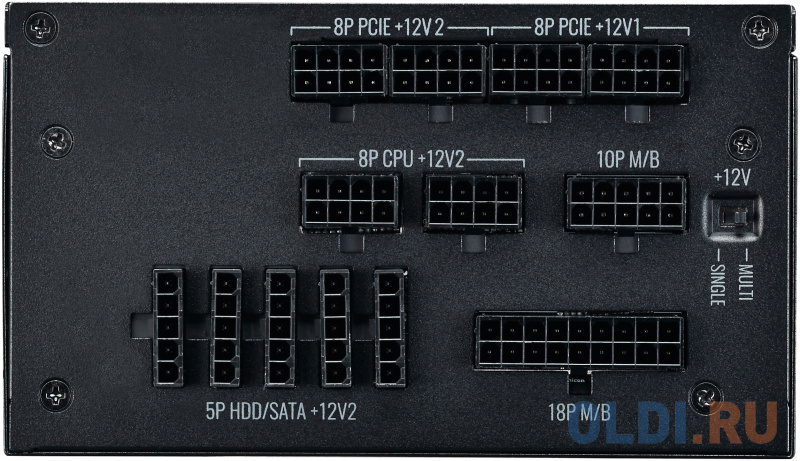 V Platinum 1000 MPZ-A001-AFBAPV-EU 1000W, 80 PLUS Platinum, полностью модульный (071847) V Platinum 1000 MPZ-A001-AFBAPV-EU 1000W, 80 PLUS Platinum, полностью модульный (071847) фото