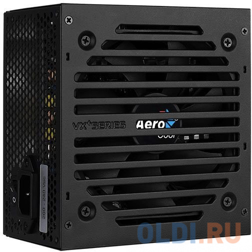 Блок питания Aerocool VX PLUS 600 RGB 600 Вт фото