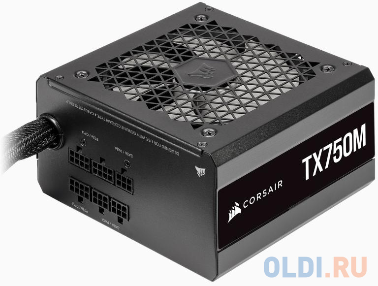 

Блок питания Corsair TX750M 750 Вт CP-9020230-EU/RPS0142