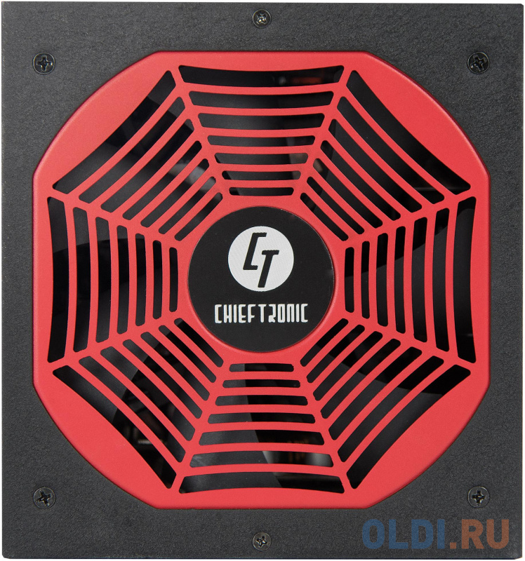 Блок питания Chieftec PSU Chieftec PowerPlay Chieftronic 1050W GPU-1050FC 80 Plus GOLD BOX фото