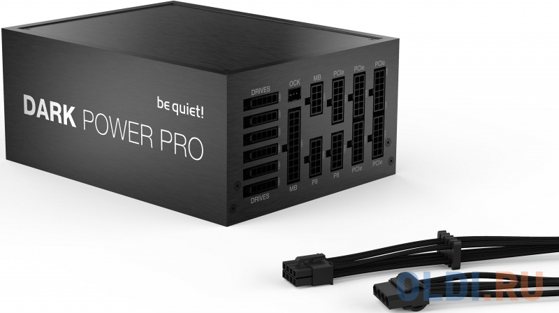 be quiet! DARK POWER PRO 12 1500W / ATX 2.51, active PFC, 80 Plus Titanium, 135mm fan, full modular / BN312 фото