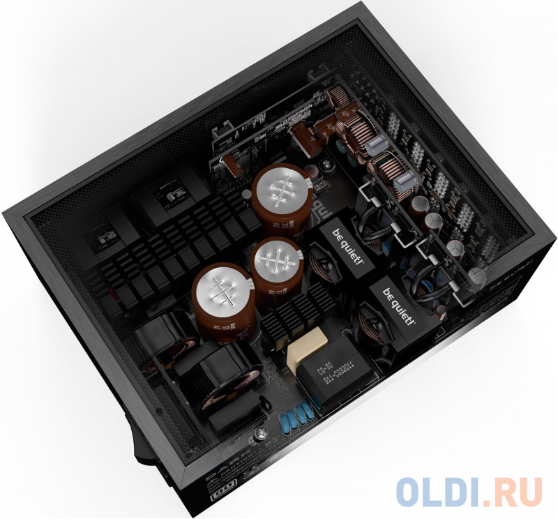 be quiet! DARK POWER PRO 12 1500W / ATX 2.51, active PFC, 80 Plus Titanium, 135mm fan, full modular / BN312 фото