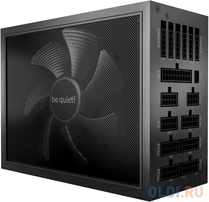 be quiet! DARK POWER PRO 12 1500W / ATX 2.51, active PFC, 80 Plus Titanium, 135mm fan, full modular / BN312 фото