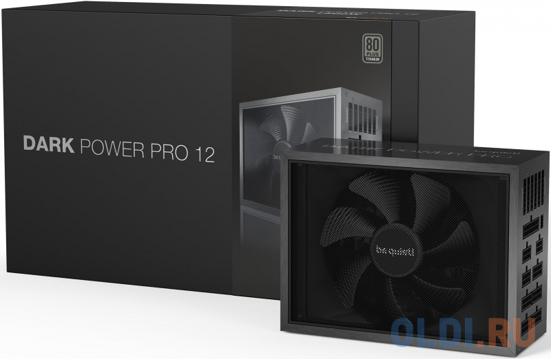 be quiet! DARK POWER PRO 12 1500W / ATX 2.51, active PFC, 80 Plus Titanium, 135mm fan, full modular / BN312 фото
