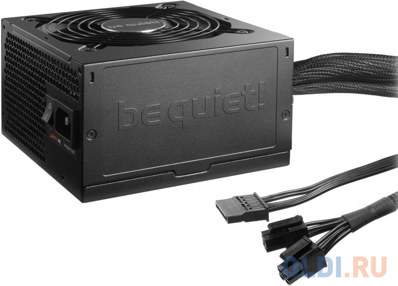 

Блок питания 500W be quiet! SYSTEM POWER 9 500W CM (ATX 2.4/APFC/80+ Bronze/120mm fan/modular c.mr) (BN301)