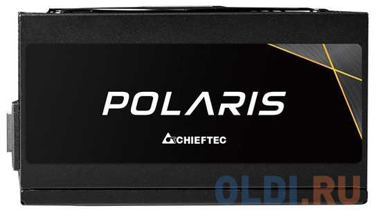 Chieftec Polaris PPS-1250FC, 1250W, ATX 12V 2.3, 14cm Fan, 80 plus Gold, full cable management, Box фото