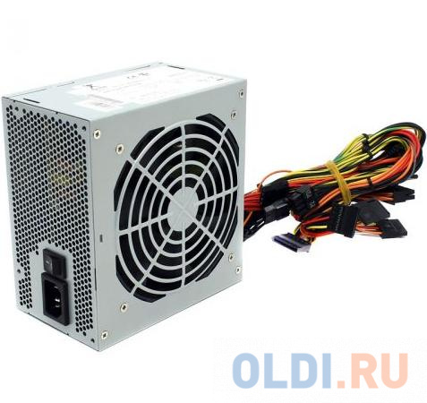 

INWIN Power Supply 500W IP-S500BQ3-3 500W 12cm sleeve fan, v. 2.31, Active PFC, with power cord (Black)