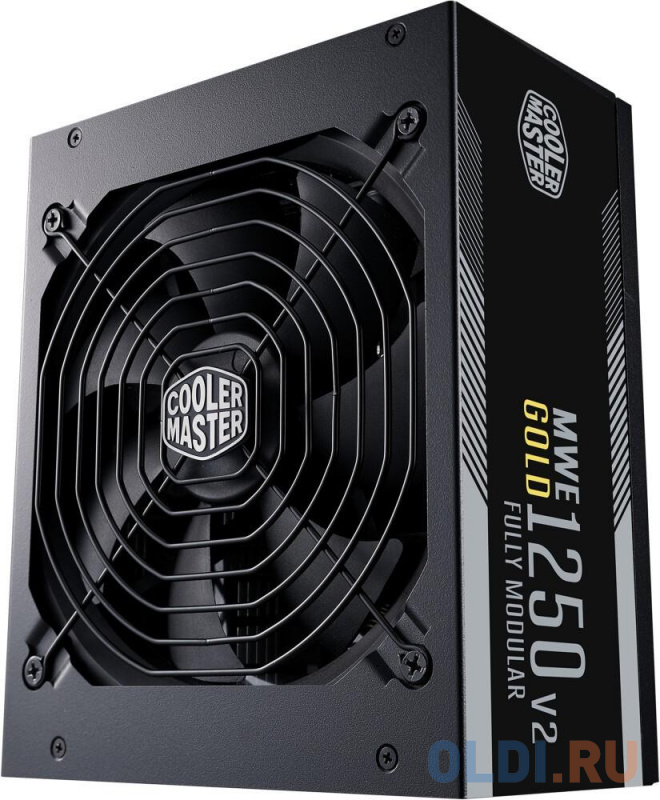 

Блок питания Cooler Master MWE Gold 1250 FM V2 1250 Вт MPE-C501-AFCAG-EU
