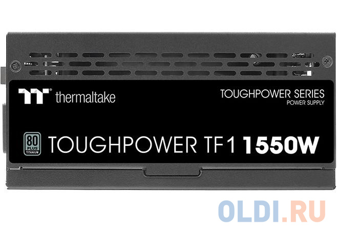 Toughpower TF1 1550 PS-TPD-1550FNFATE-1 1550W, 80 Plus Titanium, полностью модульный (528245) фото