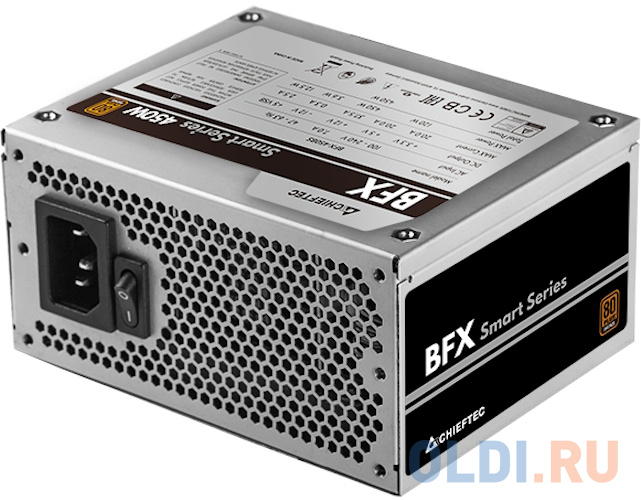 Chieftec Smart BFX-350BS (ATX 2.53, 350W, SFX, 80 PLUS BRONZE, Active PFC, 90mm fan) OEM фото