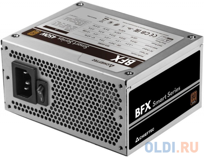 Блок питания Chieftec BFX-450BS 450 Вт фото