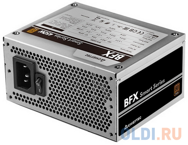 Блок питания Chieftec BFX-450BS 450 Вт фото